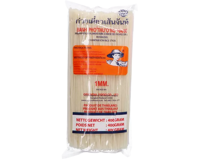 Farmer - Rice Stick 1mm Straight 400g