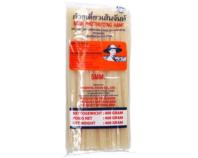 Farmer - Rice Stick 5mm Straight 400g