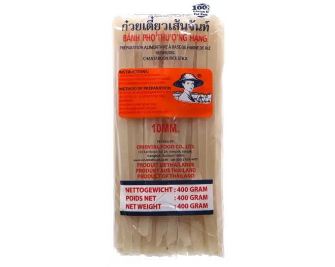Farmer - Rice Stick 10mm Straight 400g