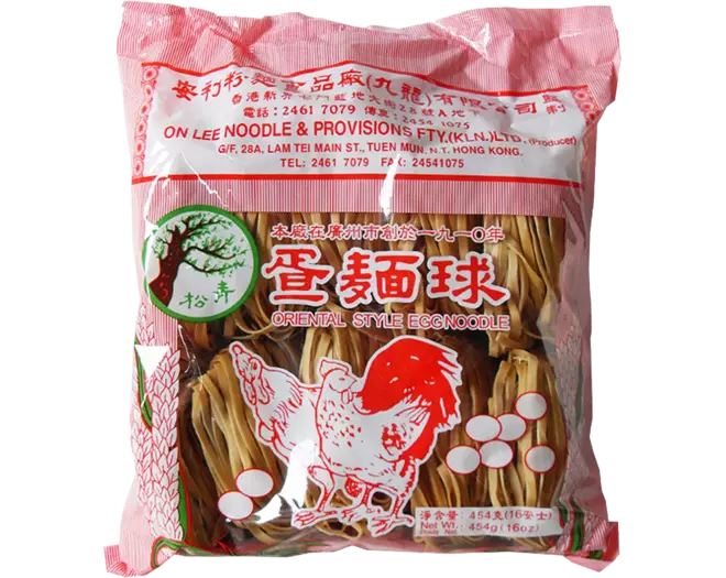 Lion Waystart - Chinese Egg Noodle Thick 454g
