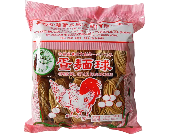 Lion Waystart - Chinese Egg Noodle Thin 454g