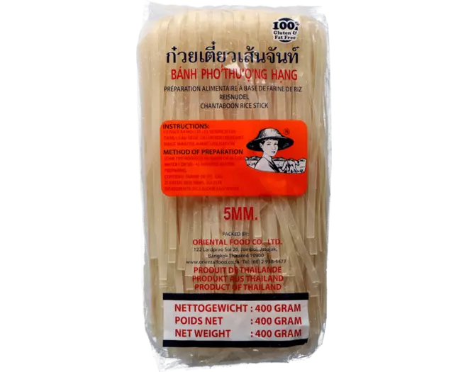 Farmer - Rice Stick 5mm Folded 400g