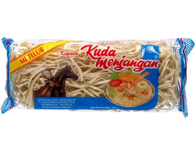 Kepala - Mie Noodles Thick 200g