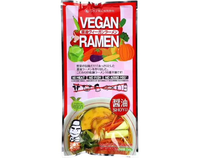 Kurata - Vegan Ramen Shoyu 2x118g