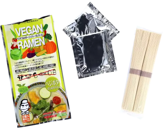 Kurata - Vegan Ramen Vegepota 2x119g
