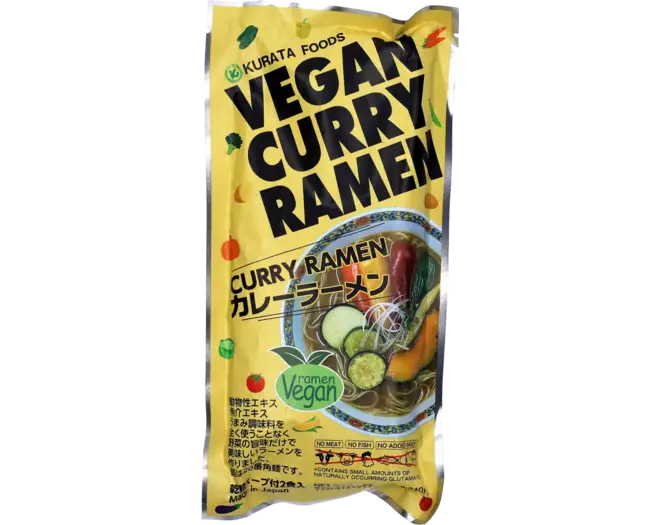 Kurata - Vegan Ramen Curry 2x120