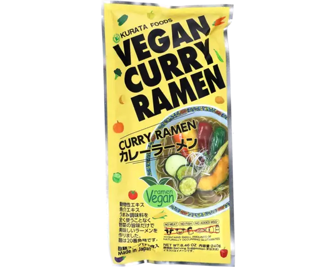 Kurata - Vegan Ramen Curry 2x120