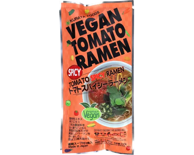 Kurata - Vegan Ramen Spicy Tomato 2x123