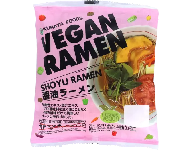 Kurata - Vegan Ramen Shoyu 118g