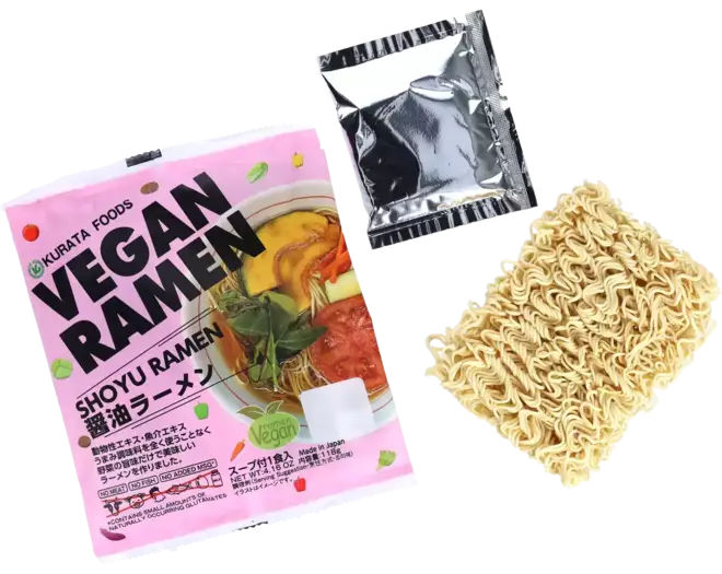 Kurata - Vegan Ramen Shoyu 118g
