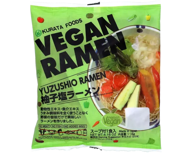 Kurata - Vegan Ramen Yuzushio 118g