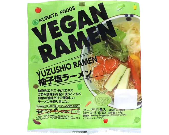 Kurata - Vegan Ramen Yuzushio 118g