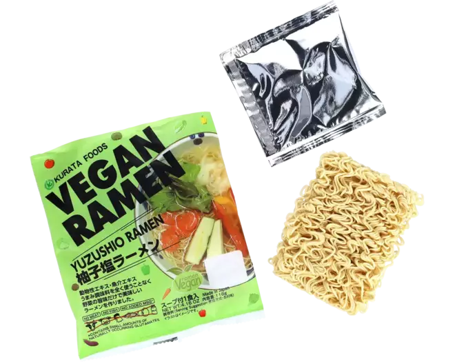 Kurata - Vegan Ramen Yuzushio 118g