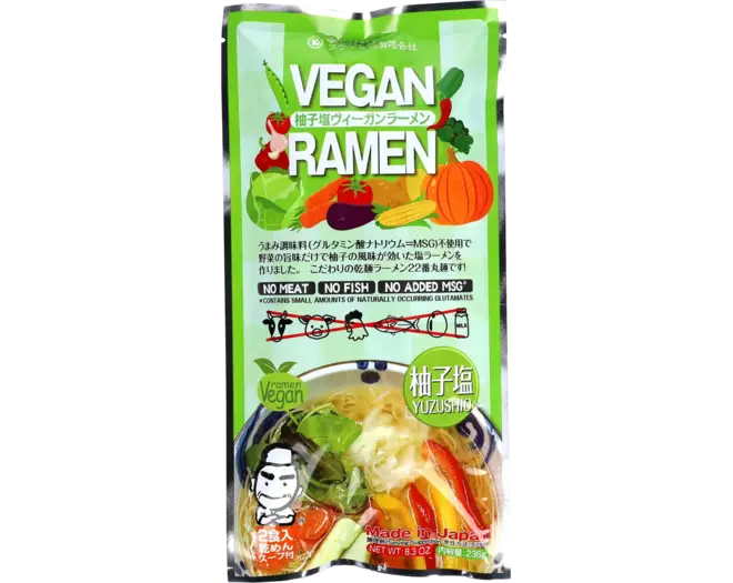 Kurata - Vegan Ramen Yuzushio 2x118g