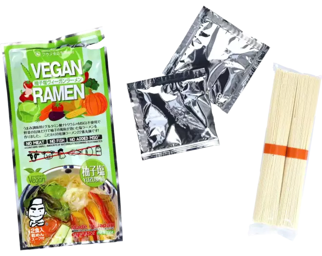 Kurata - Vegan Ramen Yuzushio 2x118g
