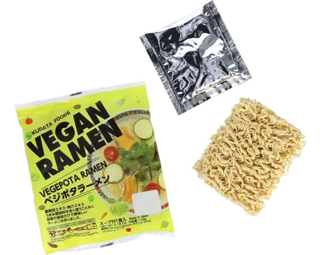 Kurata - Vegan Ramen Vegepota 119g