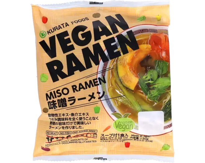Kurata - Vegan Ramen Miso 130g