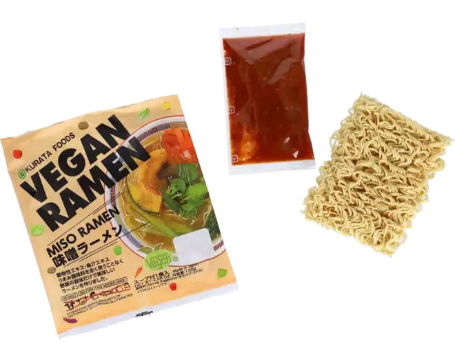Kurata - Vegan Ramen Miso 130g