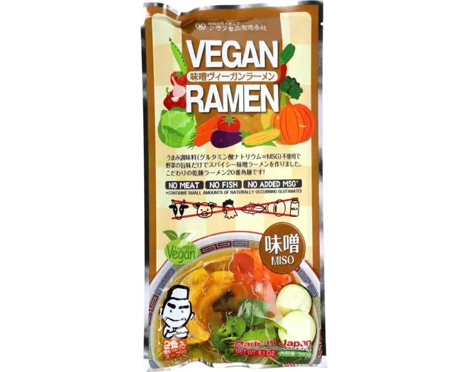 Kurata - Vegan Ramen Miso 2x118g