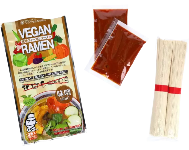 Kurata - Vegan Ramen Miso 2x118g