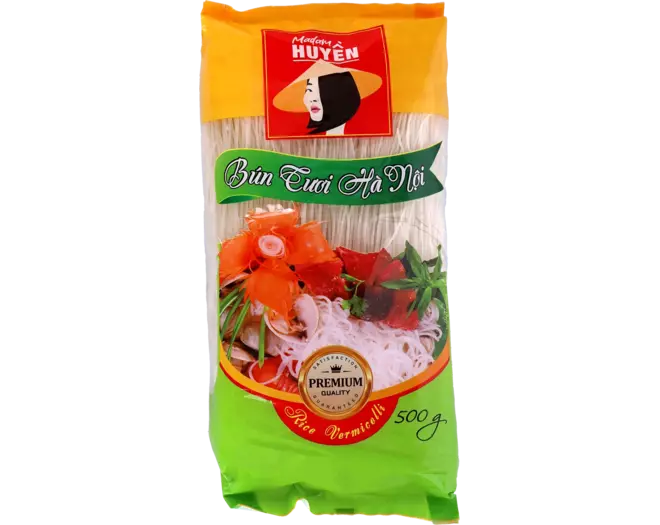 Madam Huyen - Rice Vermicelli Size S 0,9mm 500g