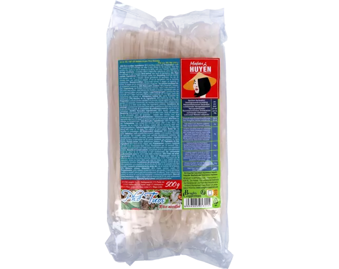 Madam Huyen - Rice Noodles 4mm 500g