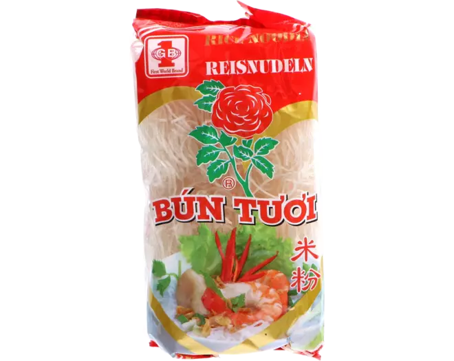 Gia Bao - Rice Noodle Bún Tươi 1mm 400g