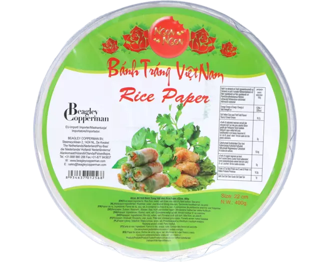 Ngon Ngon - Rice Paper 22cm 400g