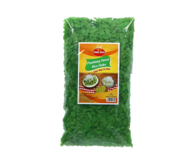 Minh Hao - Green Rice Flake Thin 200g