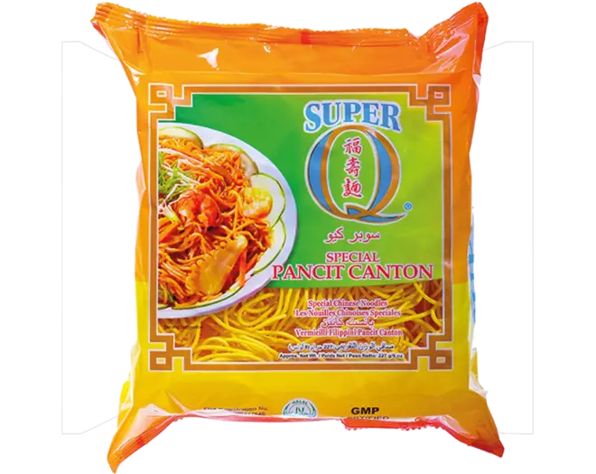 Super Q - Canton Noodles Special Pancit 227g
