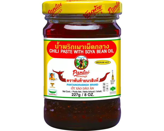 Pantai - Chili Paste Soya Bean Oil Medium Hot 227g