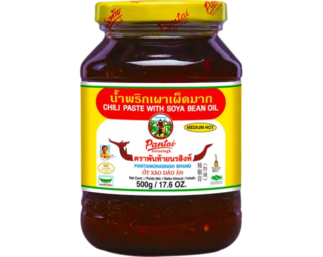 Pantai - Chili Paste Soya Bean Oil Medium Hot 500g