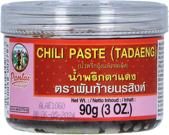 Pantai - Chili Paste Tadaeng 90g