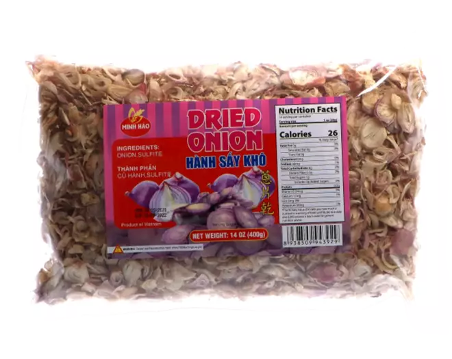 Minh Hao - Dried Shallot 400g