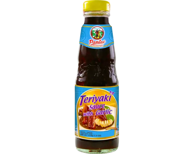 Pantai - Teriyaki Sauce Garlic 200ml