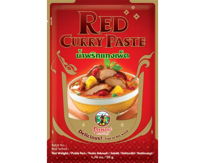 Pantai - Red Curry Paste 12x50g