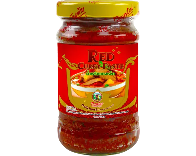 Pantai - Red Curry Paste 114g