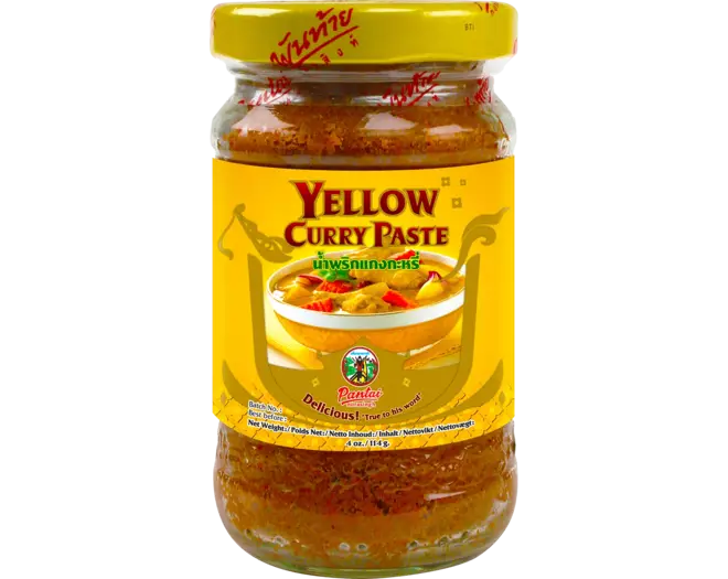 Pantai - Yellow Curry Paste 114g