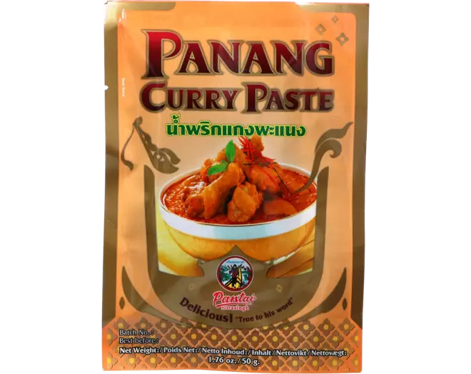 Pantai - Panang Curry Paste 12x50g