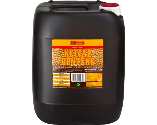 Flower Brand - Ketjap Benteng Manis 10ltr