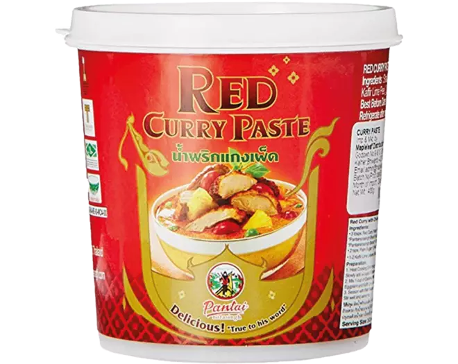 Pantai - Red Curry Paste 400g