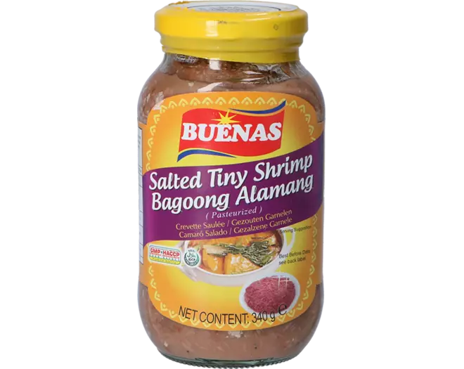 Buenas - Salted Shrimp Paste 340g