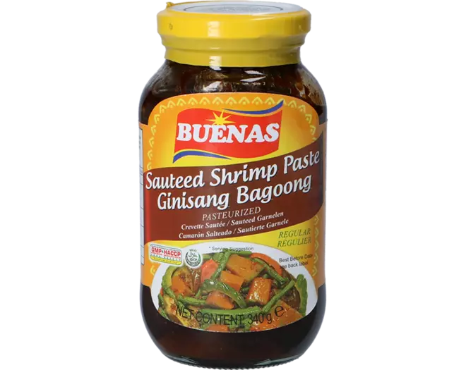 Buenas - Sauteed Shrimp Paste Ginisang Bagoong 340g
