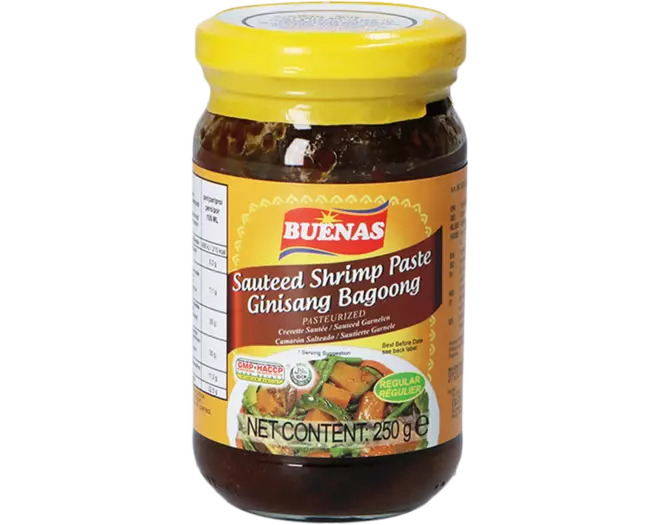 Buenas - Sauteed Shrimp Paste Ginisang Bagoong 250g