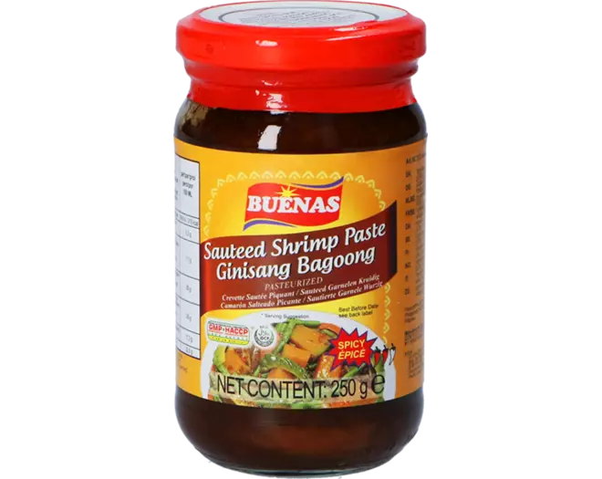 Buenas - Sauteed Shrimp Paste Spicy Ginisang Bagoong 250g