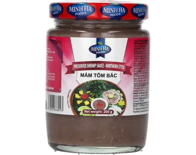 Minh Ha - Preserved Shrimp Sauce Northern Style 200g