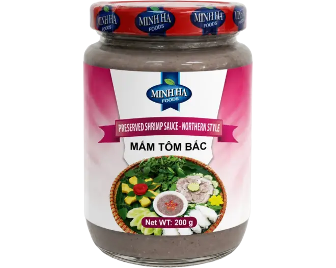 Minh Ha - Preserved Shrimp Sauce Northern Style 200g