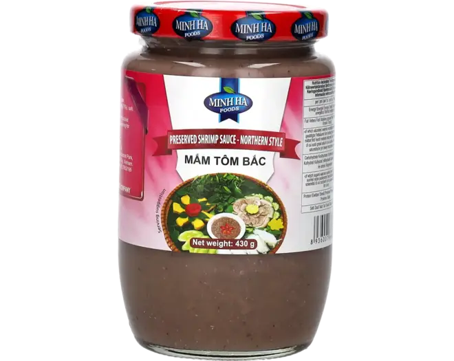 Minh Ha - Preserved Shrimp Sauce Northern Style 430g