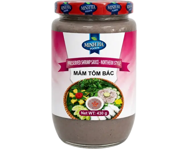 Minh Ha - Preserved Shrimp Sauce Northern Style 430g