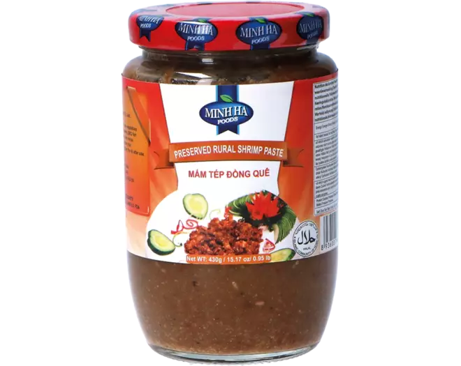 Minh Ha - Rural Shrimp Paste 430g